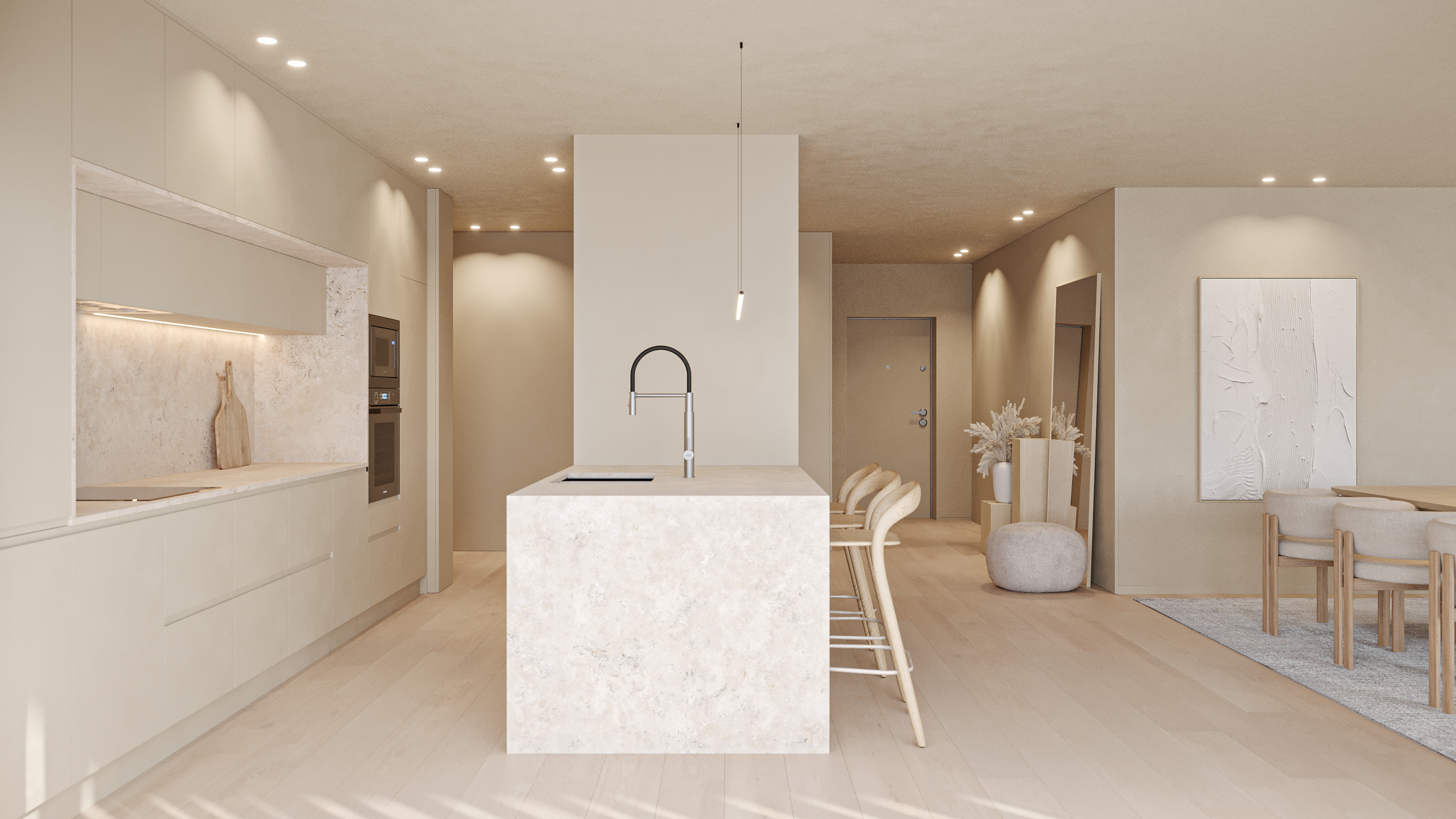 Ocean - Andar Modelo - 6