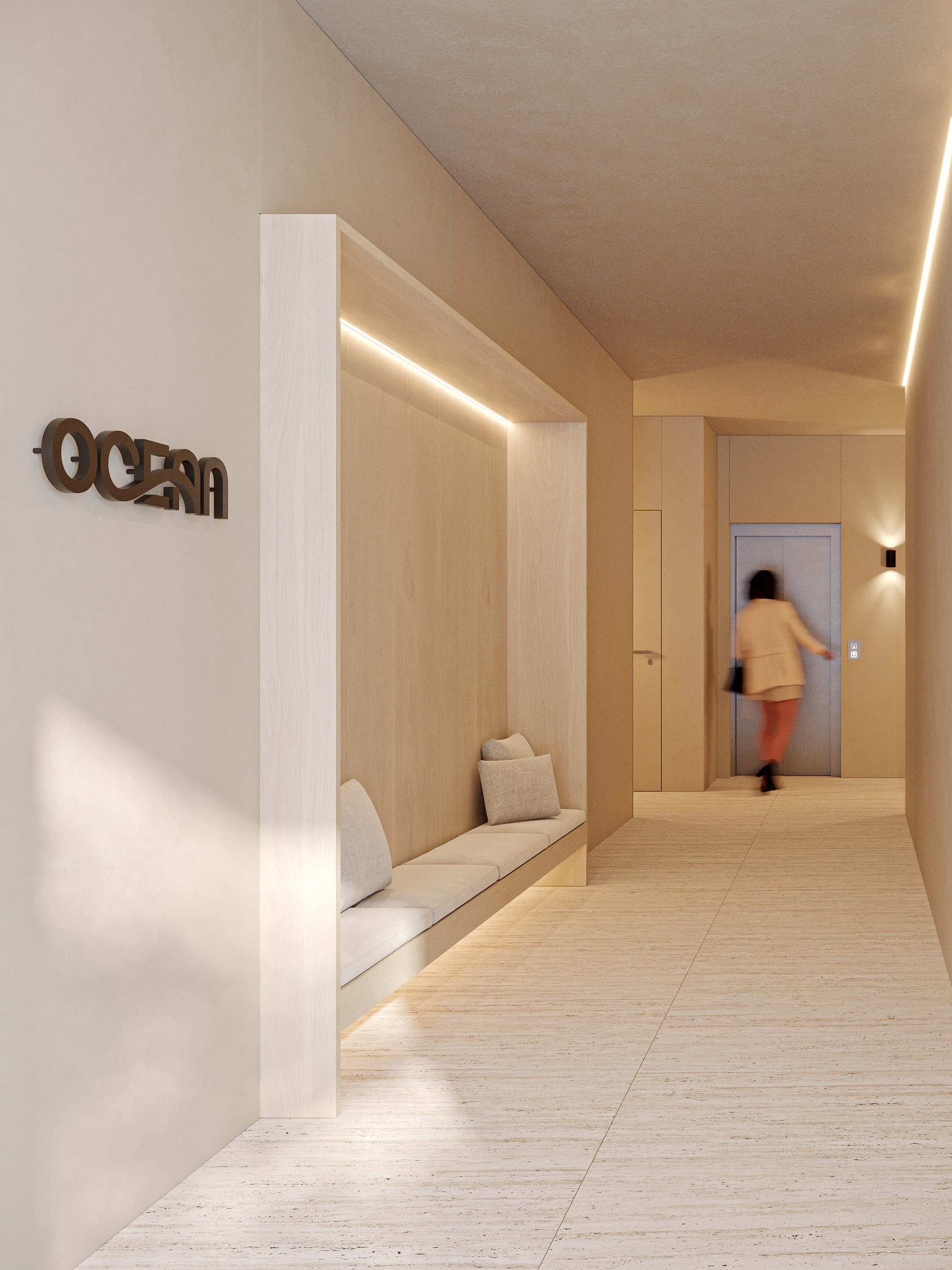 Ocean - Andar Modelo - 1